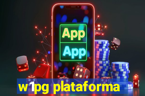 w1pg plataforma
